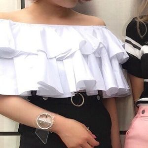 NWT Bubbles Japanese top